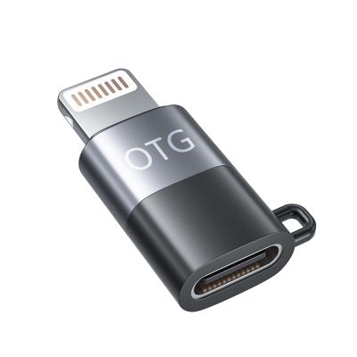 OTG Adapter USB-C Female to Lightning Male Type-C Digital Headphone DAC Converter for iPhone 13 12 11 Pro Max iPad USB Drive