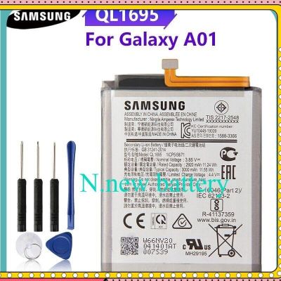 แบตเตอรี่ Samsung Galaxy A01 รับประกัน 3 เดือน แบต Samsung Galaxy A01