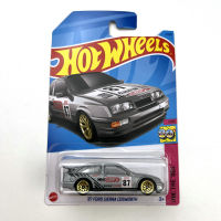 2023-2 Hot Wheels Cars 87 FORD SIERRA COSWORTH 164 Metal Die-Cast Model Collection Toy Vehicles