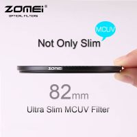 Zomei Pro บางเฉียบ Mcuv 16ชั้นเคลือบหลายชั้น82 Mm แก้วแสง Mc Uv ฟิลเตอร์สำหรับกล้องแคนนอน Nikon Hoya Sony Dslr เลนส์กล้องถ่ายรูป82 Mm