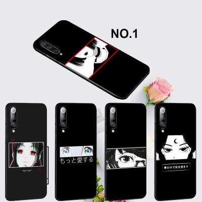 Casing หรับ Xiaomi Redmi 10C 10X 10 9C NFC 9T 9A 9 Prime 8A 8 7A 7 6 6A 5 Plus 5A Pro Anime Girls aesthetic eyes Pattern Phone เคสโทรศัพท์