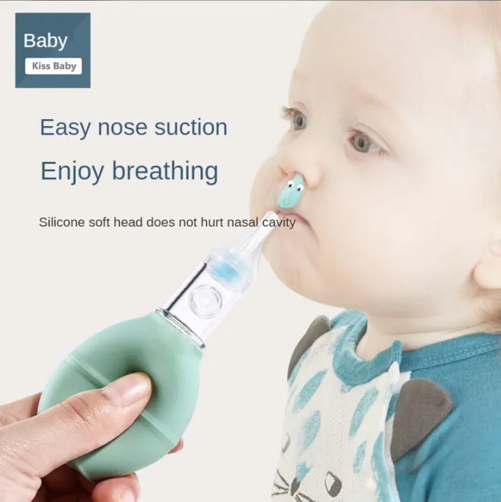 READY STOCK Baby Nasal Suction Device, Baby Nose Cleaner, Newborn ...