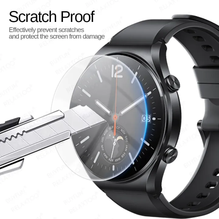 3pcs-tempered-glass-for-xiaomi-watch-s1-screen-protector-for-xiaomi-watchs1-m2108w1-d42-explosion-proof-protective-glass-film