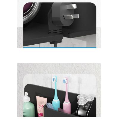 Hair Dryer Rack Silicone Hair Dryer Storage Rack Hair Dryer Rack Bathroom Hair Dryer