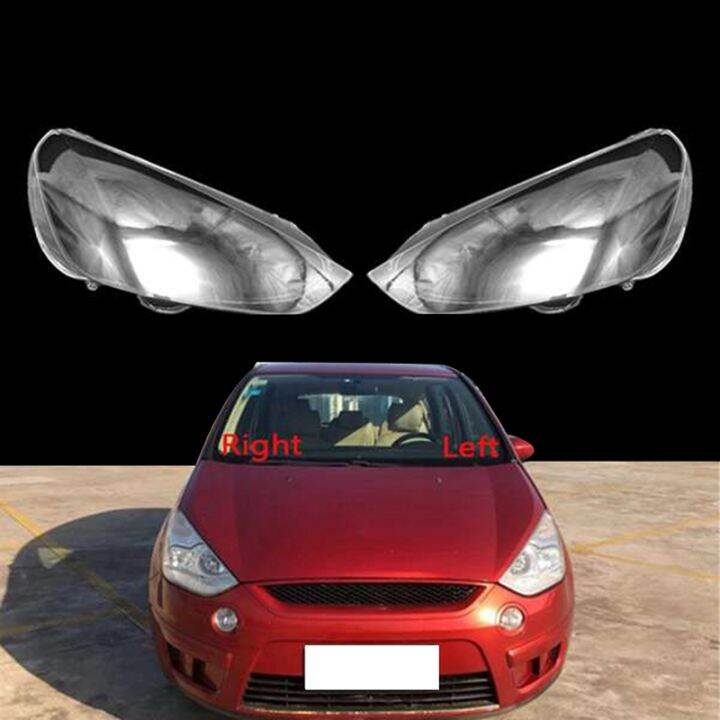 for-ford-s-max-2007-2008-left-side-car-headlight-cover-lamp-shell-mask-lampshade-lens-glass-head-light-lamp-cover-replacement-accessories