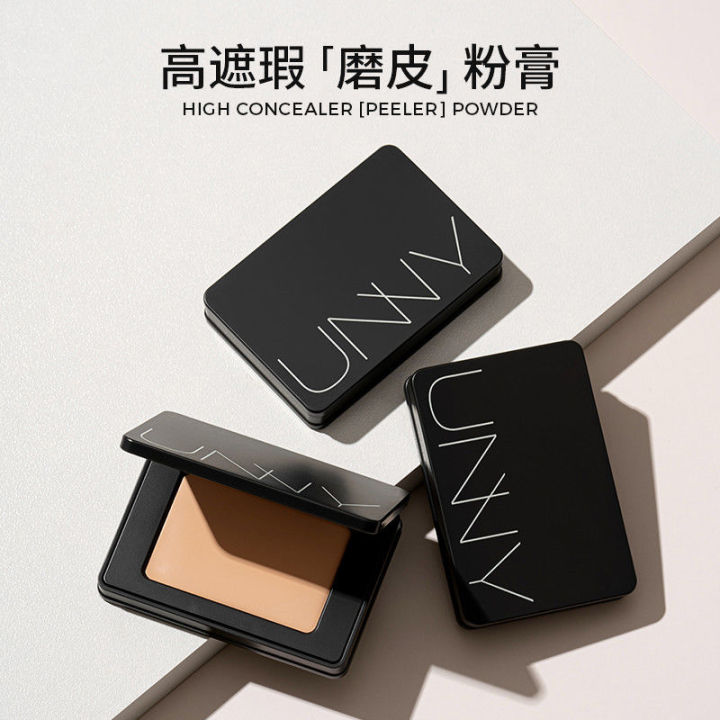 2023unny-youyi-foundation-cream-concealer-การแต่งหน้าที่ติดทนนานปกปิดรอยสิวไม่ติดแป้งรูขุมขนที่มองไม่เห็นไม่ลอกนักเรียนหญิงชาย