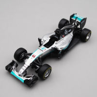 【Fast-selling】 1/43 1:43 2016 W07 Mercedes Benz Lewis Hamilton No44สูตร1รถแข่งของเล่น Diecast โมเดลตั้งโชว์ของเล่นเด็กเด็กผู้ชายเด็กผู้หญิง