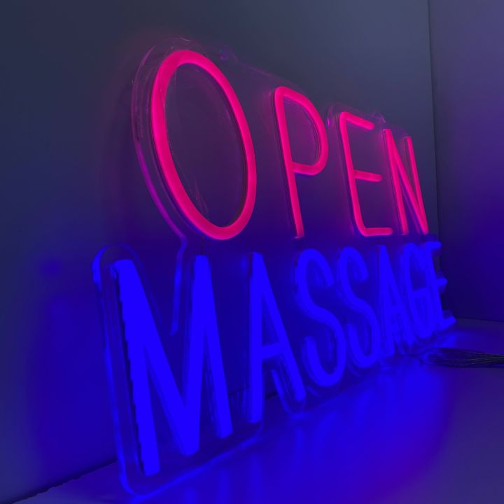 ป้ายไฟ-open-massage-ป้ายไฟตัวอักษร-สร้างความโดดเด่นให้ร้านคุณ-ไฟประดับตกแต่ง