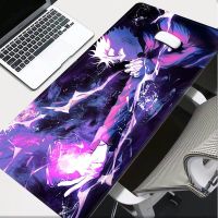 Hot Anime Jujutsu Kaisen Multi-size Large Mouse Pad Gojo Satoru MousePad Computer Gaming Peripheral Accessories Desk Mat