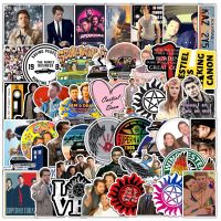 ❍✒ 10/30/50pcs Classic TV Show Supernatural Graffiti Stickers DIY Notebook Laptop Luggage Bike Guitar Refrigerator Decals Sticker