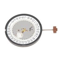 515 Movement Replacement Quartz Watch Movement Watch Movement Chronograph Watch Parts for Ronda 515 Movement (Crown At 3)