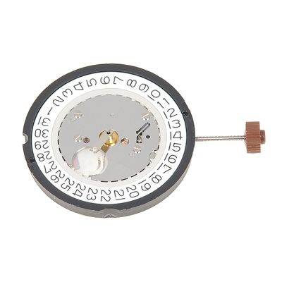 Replacement Quartz Watch Movement Watch Movement Chronograph Watch Parts for Ronda 515 Movement (Crown At 3)
