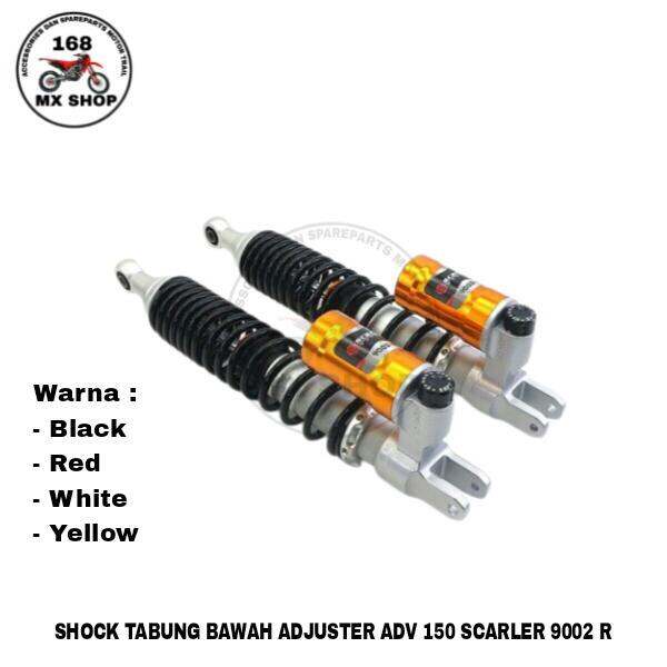 Shock Absorber Shockbreaker Tabung Bawah Adjuster Adv Scarlet R