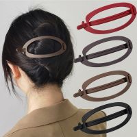 【YF】✘℗  New Korea Big Size Duckbill Clip Hair Hairpin Top Disk Plastic Hairgrips Clamps Makeup Headwear Accessories