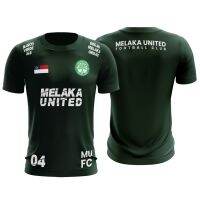 New FashionMelaka United Short Sleeve T-Shirt 2023