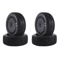 4Pcs 116Mm 1/8 RC Off-Road Buggy Tires Wheel 17Mm Hex for ARRMA Traxxas Redcat Team Losi Kyosho VRX HPI WR8 HSP Hobao