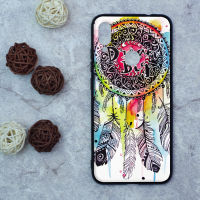 เคสกันกระแทก Xiaomi Redmi Note 7 ลายตาข่ายดักฝัน สินค้าคุณภาพ สีสันสวยงาม เคส TPU