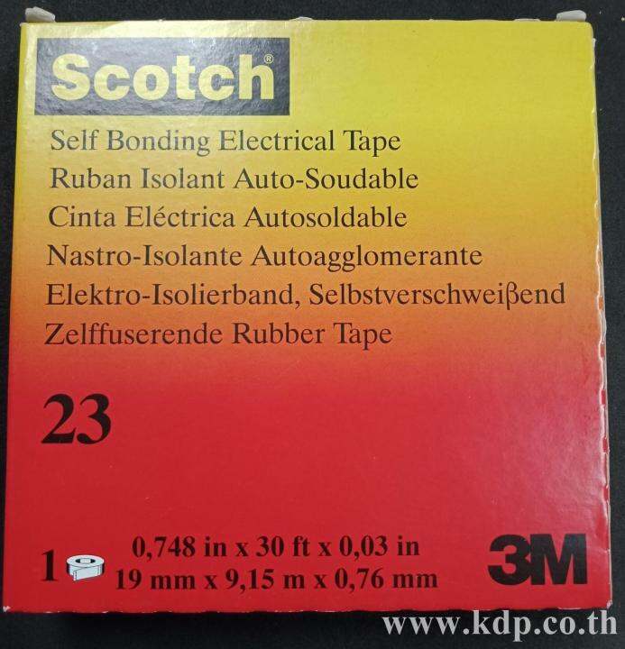 3m-เทปที่ใช้เพื่อเป็นฉนวน-scotch-23-ขนาาน-3-4-นิ้ว-x-30-เมตร-สีดำ-1-ม้วน