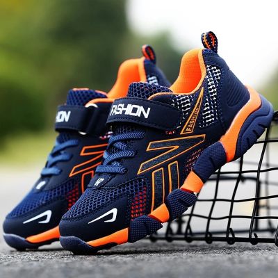 Children Boys Shoes School Sports Summer Mesh For Kids Tennis Casual Sneakers Childrens Boy Running 7-12 Years Tenis Platform