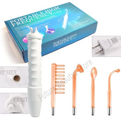 High-Frequency Beauty Instrument Facial Treatment Neon Argon Fusion Stick Wrinkle-Removing Acne-Removing Spot Massager