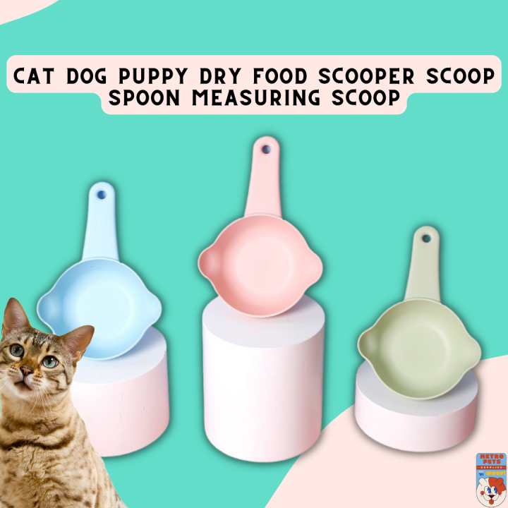 Cat Dog Puppy Dry Food Scooper Scoop Spoon Shovel Feeding Feed Measuring Scoop Lazada PH