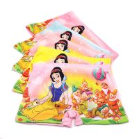 1/3Pcs Disney Kids Girls Panties Snow White and The Seven Dwarfs Cartoon Characters Printing Modal Soft Children Boxer Underwear