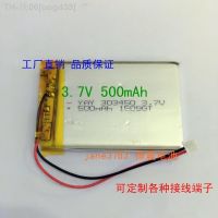 303450 500MAH navigator CARD recorder built-in 3.7V polymer lithium battery Rechargeable Li-ion Cell [ Hot sell ] ougd35