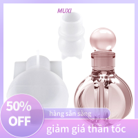 ?【HOT SALE】MUXI ขวดน้ำหอมแม่พิมพ์ซิลิโคนงานประดิษฐ์ทำมือ1ชิ้นแจกันอโรมาเทอราพีขวดทำไฮโดรโปนิกส์พืชหม้อแม่พิมพ์ตกแต่งบ้าน