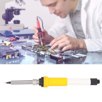 Portable Soldering Iron 60W Portable Electric Soldering Iron DC 12V 60W Auto -Clip Powered Soldering Iron