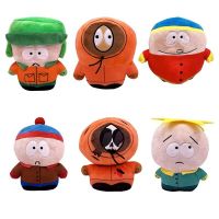 ตุ๊กตายัดนุ่นสุดน่ารักขนาด20ซม. สำหรับตุ๊กตาการ์ตูนของเล่นจากอะนิเมะ Kyle Kenny Cartman ยัดนุ่นนุ่มน่ารักสำหรับเกมอนิเมะ