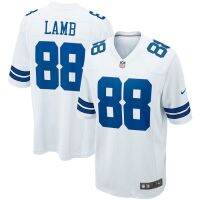 Nfl ดัลลัสคาวบอยส์ Dallas Cowboys Riders 88 Ceedee Lamb ชุดเจอร์ซีย์เล่นกีฬา