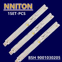 BSH 9001030205แถบไฟ LED ทำความเย็น3V สำหรับซ่อมซีเมนส์บอชชิ้นส่วนตู้เย็น