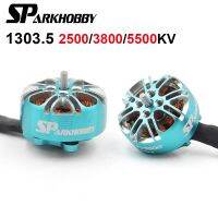 SPARKHOBBY XSPEED 1303.5 2500KV 3800KV 5500KV Racing Brushless Motor 3 6S Lipo for RC 2.0inch Cinewhoop 2.5inch Toothpick Drones