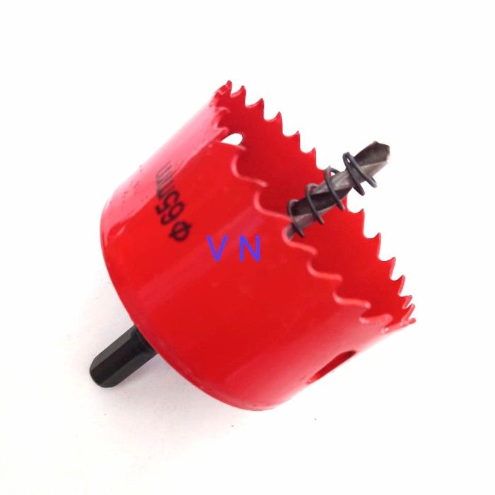 Hole Saw 65 mm/Mata Bor Pembolong Kayu/Triplek/Plastik PVC Lazada