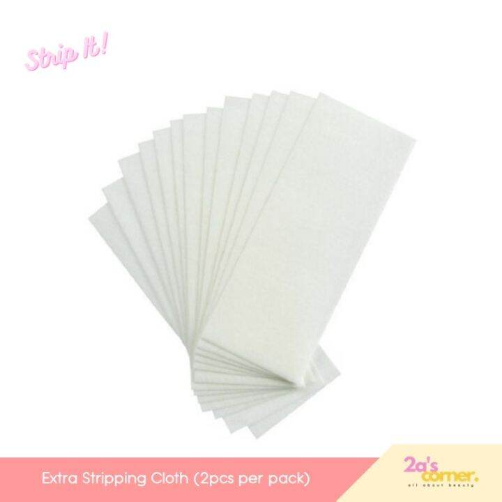 Strip It Extra Stripping Cloth (2 sheets) Lazada PH