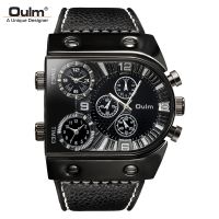 Oulm Europe and the United States big dial men quartz watch time table Shi Yingnan epidermis with fashion and personality more watch --Mens Watch238812♧❖☽