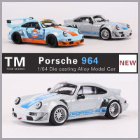 Time Micro 1:64 RWB964 Die Casting Alloy Car Model