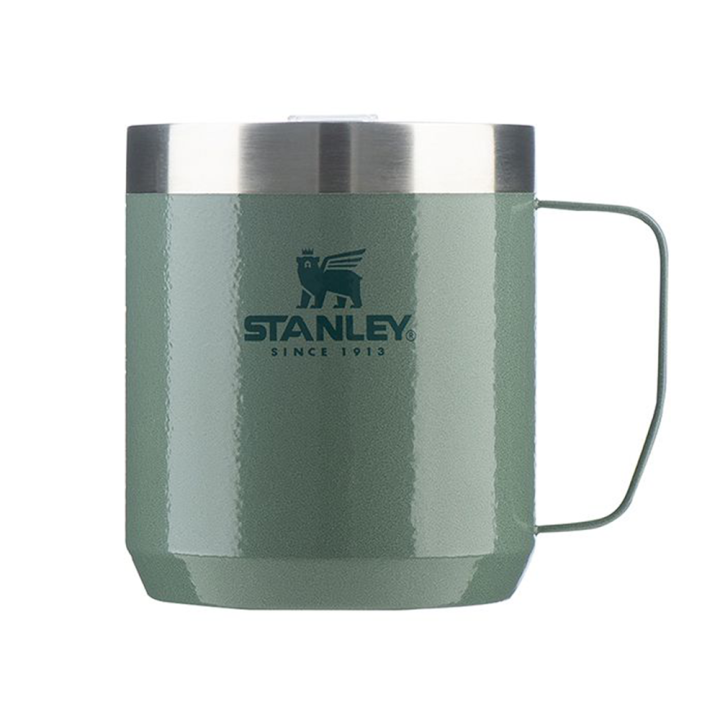 stanley-classic-vacuum-camp-mug-12-5oz-hammertone-green-รุ่น-6939236382502-แก้วสูญญากาศ-0-36ลิตร-เก็บความร้อนนาน-1-5ชม-ความเย็น-3-ชม-น้ำแข็ง-15ชม