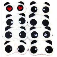 【cw】 8pcs/lot New Kawaii Panda design Goggles For Sleep Well Rest Eyes Hot Sale Security Protection cover MR004 ！