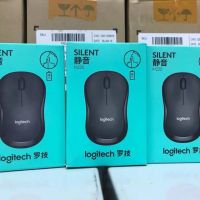 เมาส์ไร้สายแบบพกพา M220 Logitech Mouse Notebook ตั้งโต๊ะสำหรับเล่นเกมที่บ้านสำนักงาน