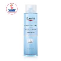 Eucerin Ultrasensitive Hyaluron Micellar Water 400ml ยูเซอริน อัลตร้าเซ็นซิทีฟ ไมเซลลาร์ วอเตอร์ ผลิตภัณฑ์ทำความสะอาดผิวหน้า 400ml