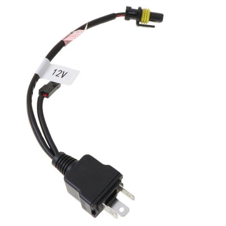 Harness Relay Control Cable For H4 Hi/Lo BiXenon Hid Lamps Wiring