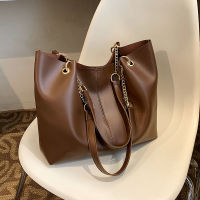 Luxury woman shopper bag high quality large totes solid color leather shoulder bags for women 2022 shopping shoulder totes