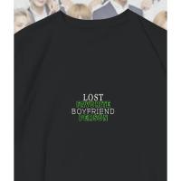 เสื้อยืดผ้าฝ้าย พิมพ์ลาย My BOYFRIEND LOST NCT DREAM MEMBER OSAKI SHOTARO Relaxed Top UNISEX BLACK EDITION COMBED 30S สํ