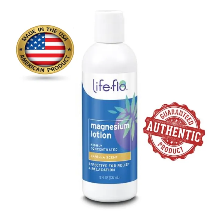 Super Concentrated Magnesium Lotion (Magnesium Chloride Brine) w/ Shea