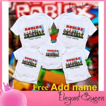 Name It White Roblox Logo T-Shirt