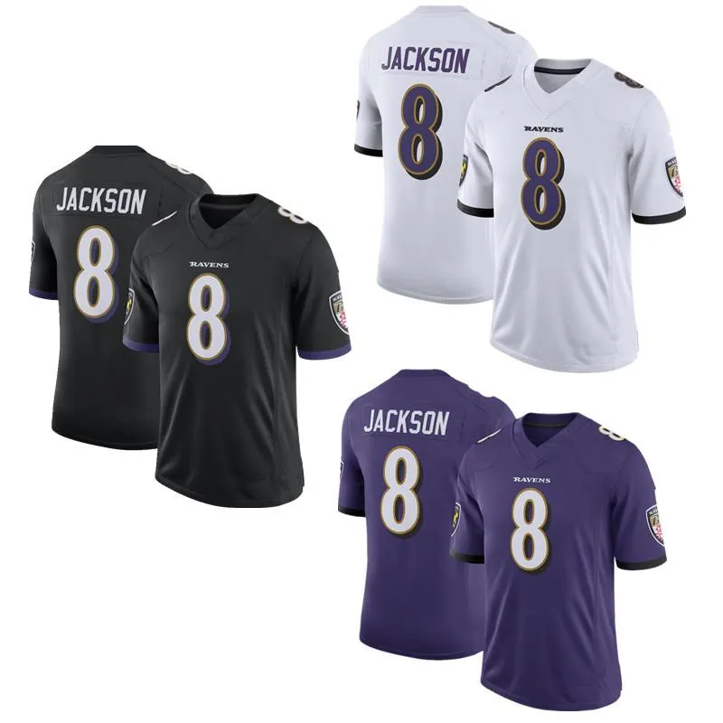 ravens 8 jersey