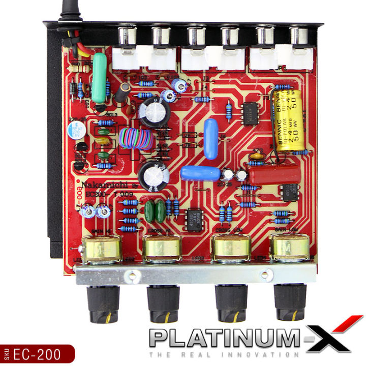 platinum-x-เครื่องเสียงรถ-ec-200-crossover-modify-มีให้เลือก-ครอสโอเวอร์รถ-ครอสโอเวอร์-โมดิฟาย-ปรับจูนเสียงได้อย่างดี-ปรีแอมป์รถยนต์-ปรีรถยนต์-ปรี-ดี