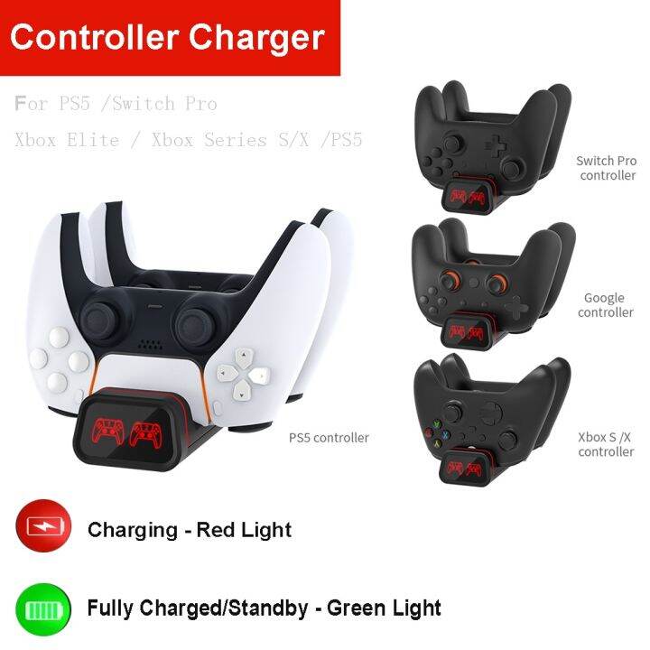 Multifunction Dualsense Charging Dock Station Controller Charger