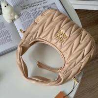 2023 New Pleated Hobo Miu Miuˉ Portable Shoulder Bag Dumpling Bag Crossbody Bag for Women